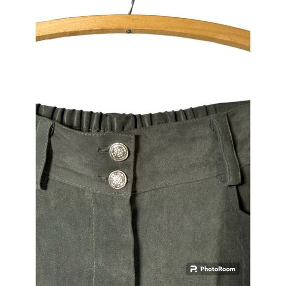 Banjo Dallas Texas High Waisted Wide Pants Size Medium - Picture 4 of 11